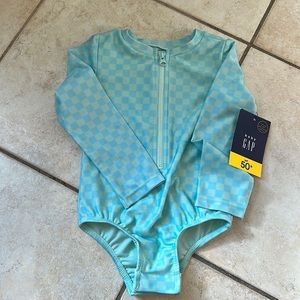 One piece bathing suit